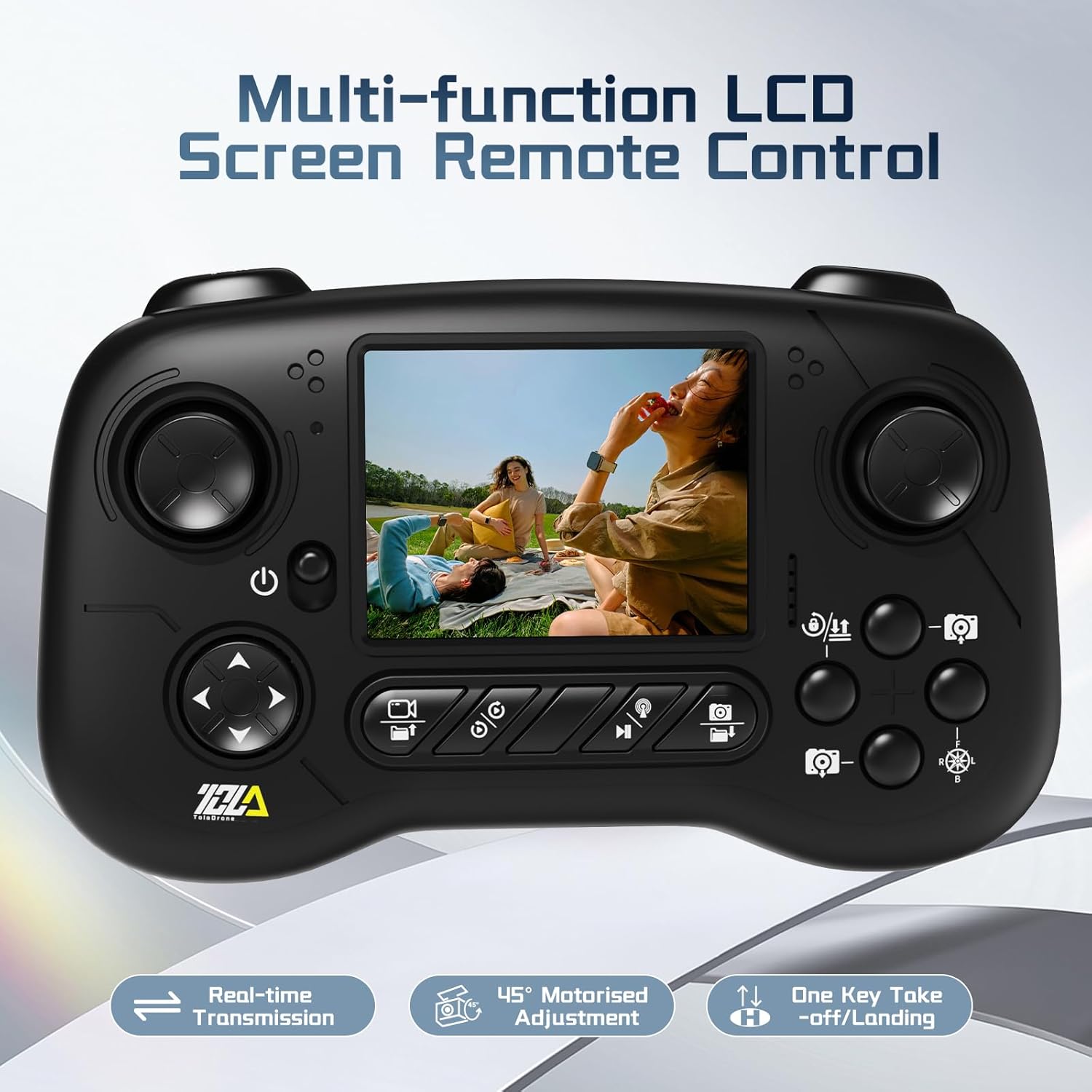 Toladrone TD31 LCD Drone with Camera for Beginners and Adults