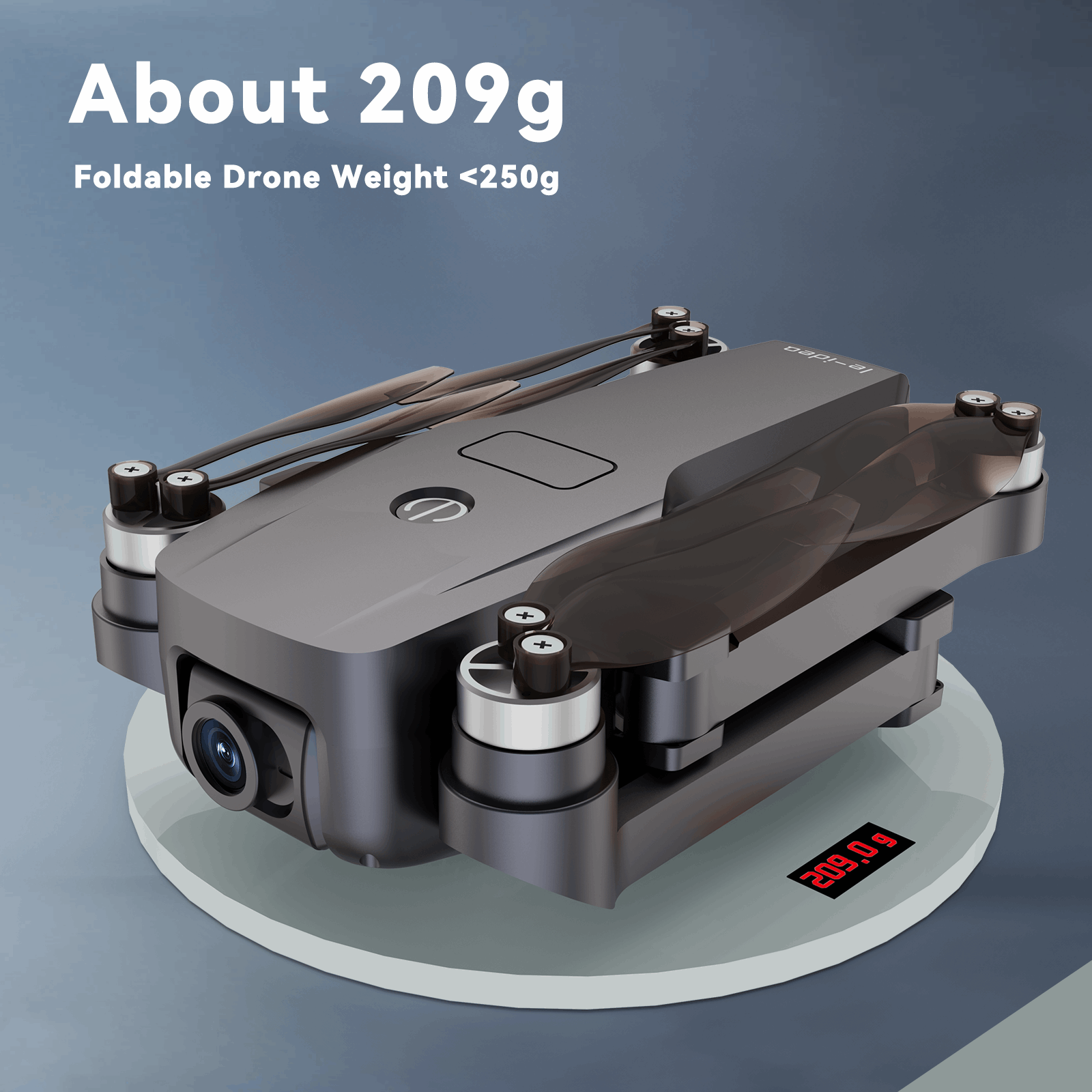 IDEA36 4K GPS Drones - le-idea