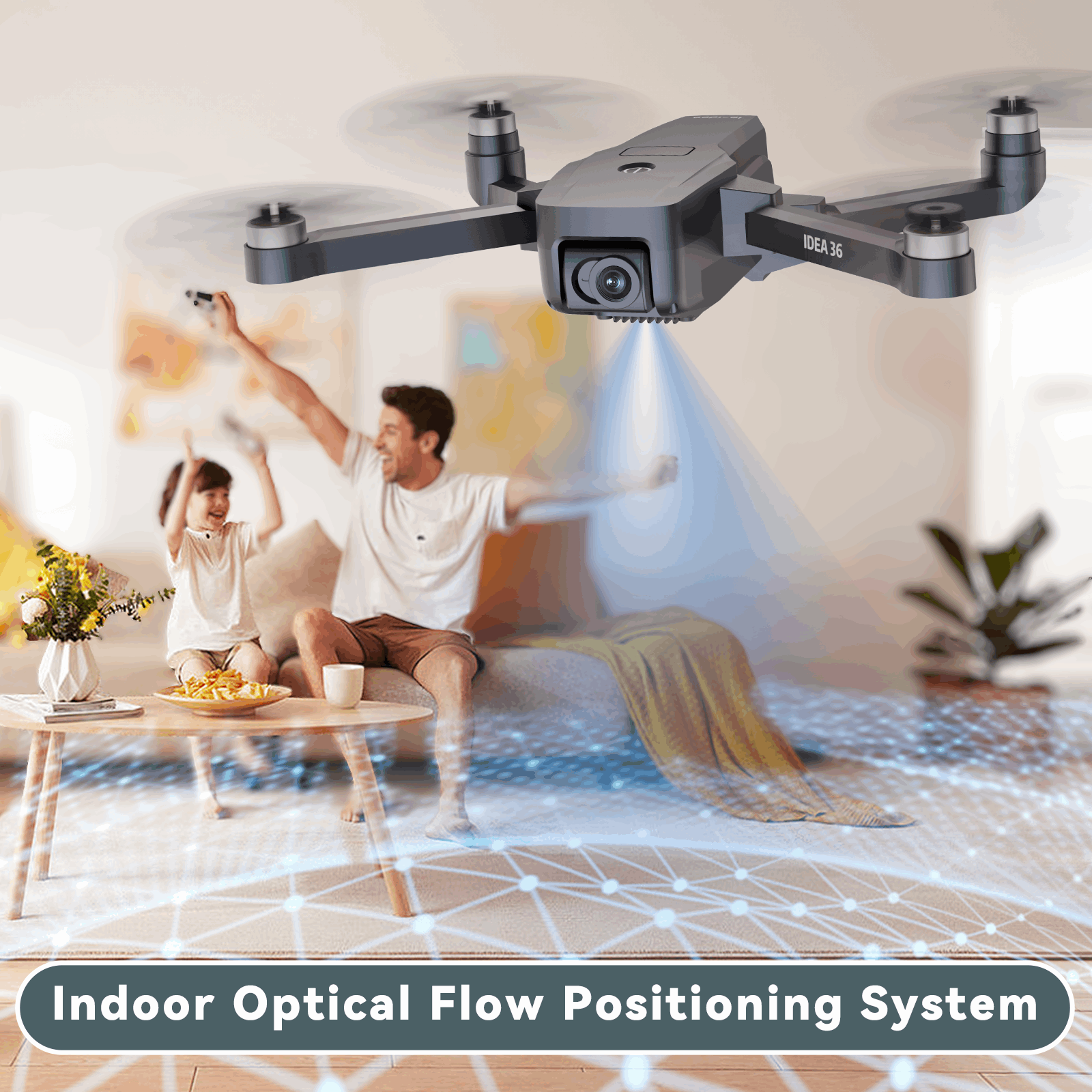 IDEA36 4K GPS Drones - le-idea