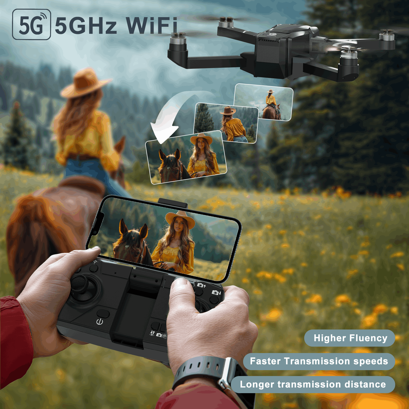 TL16 4K GPS Drone - le-idea