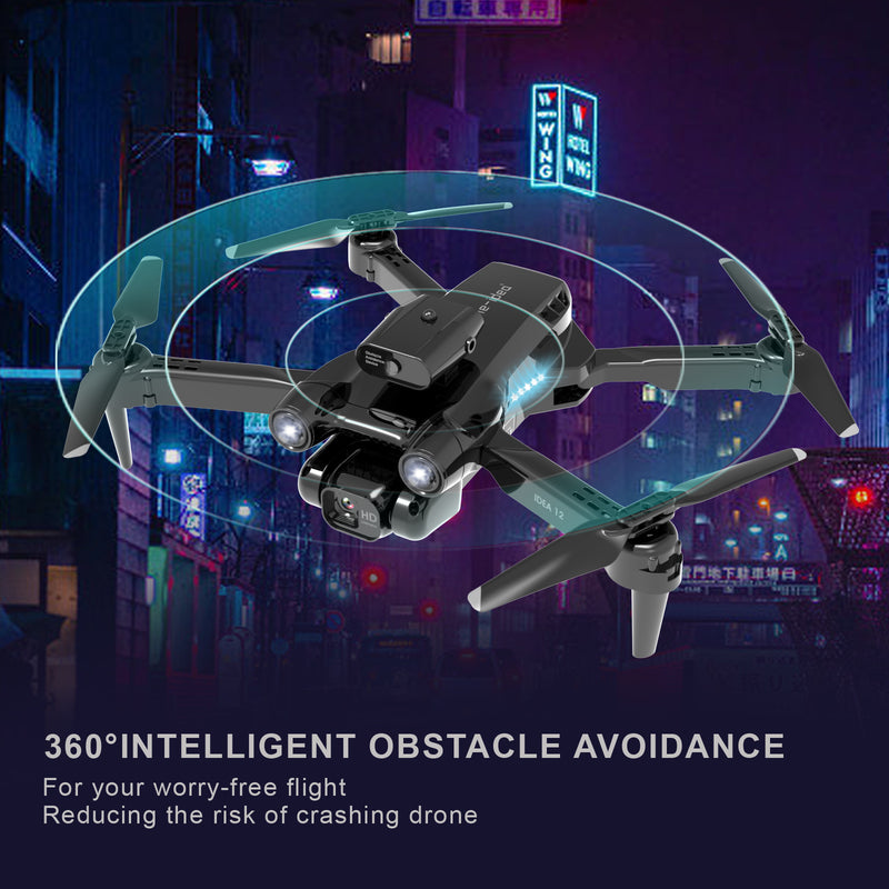 IDEA 12 Infrared Obstacle Avoidance Drone