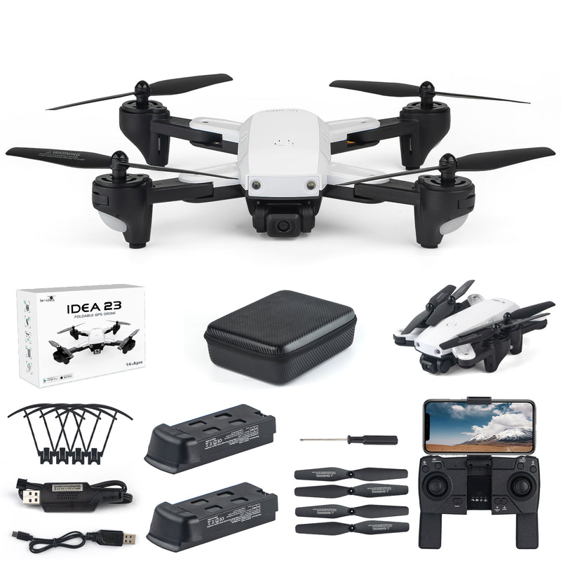 IDEA 12 drone GPS e fotocamera ITA review 