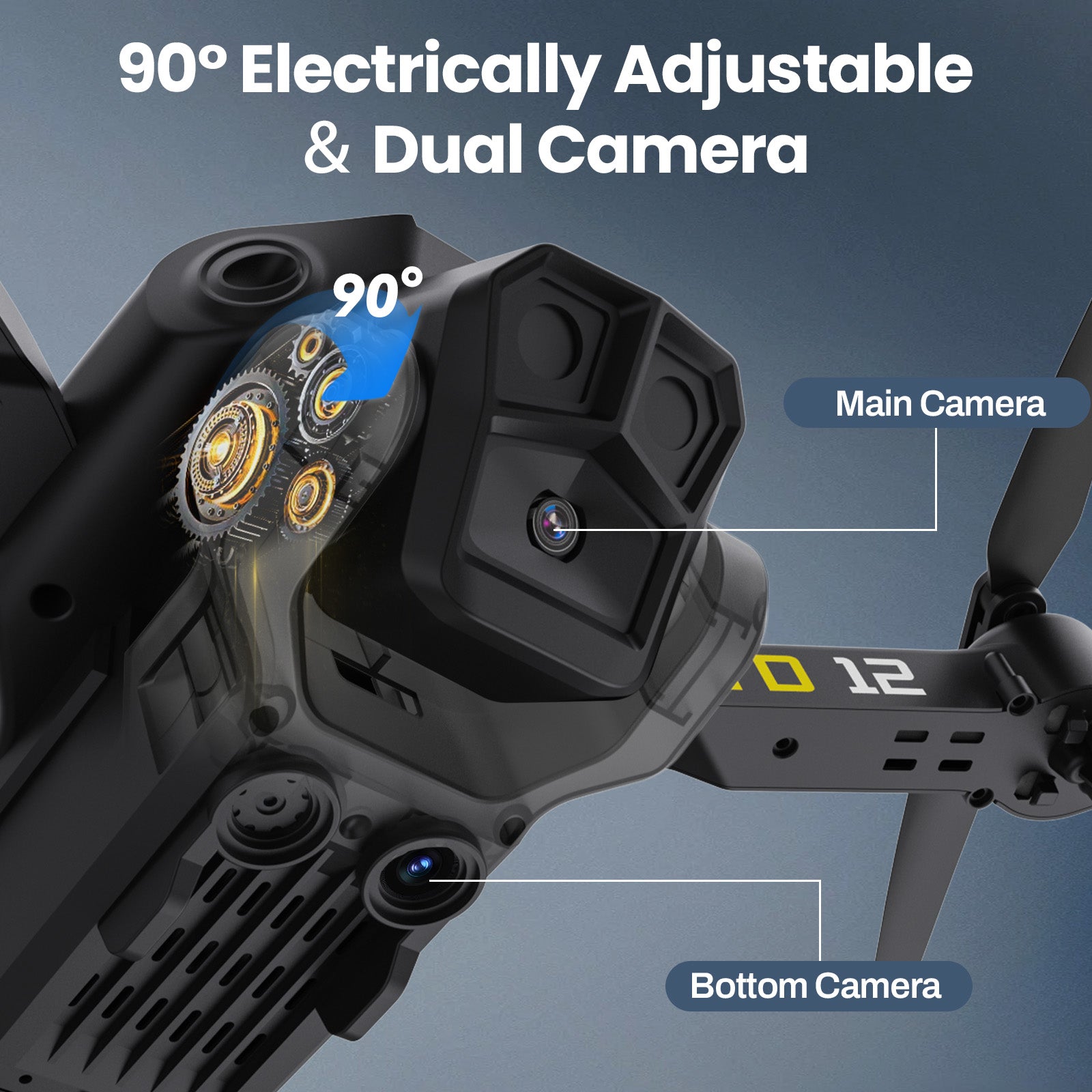 Drone TD12 720P 