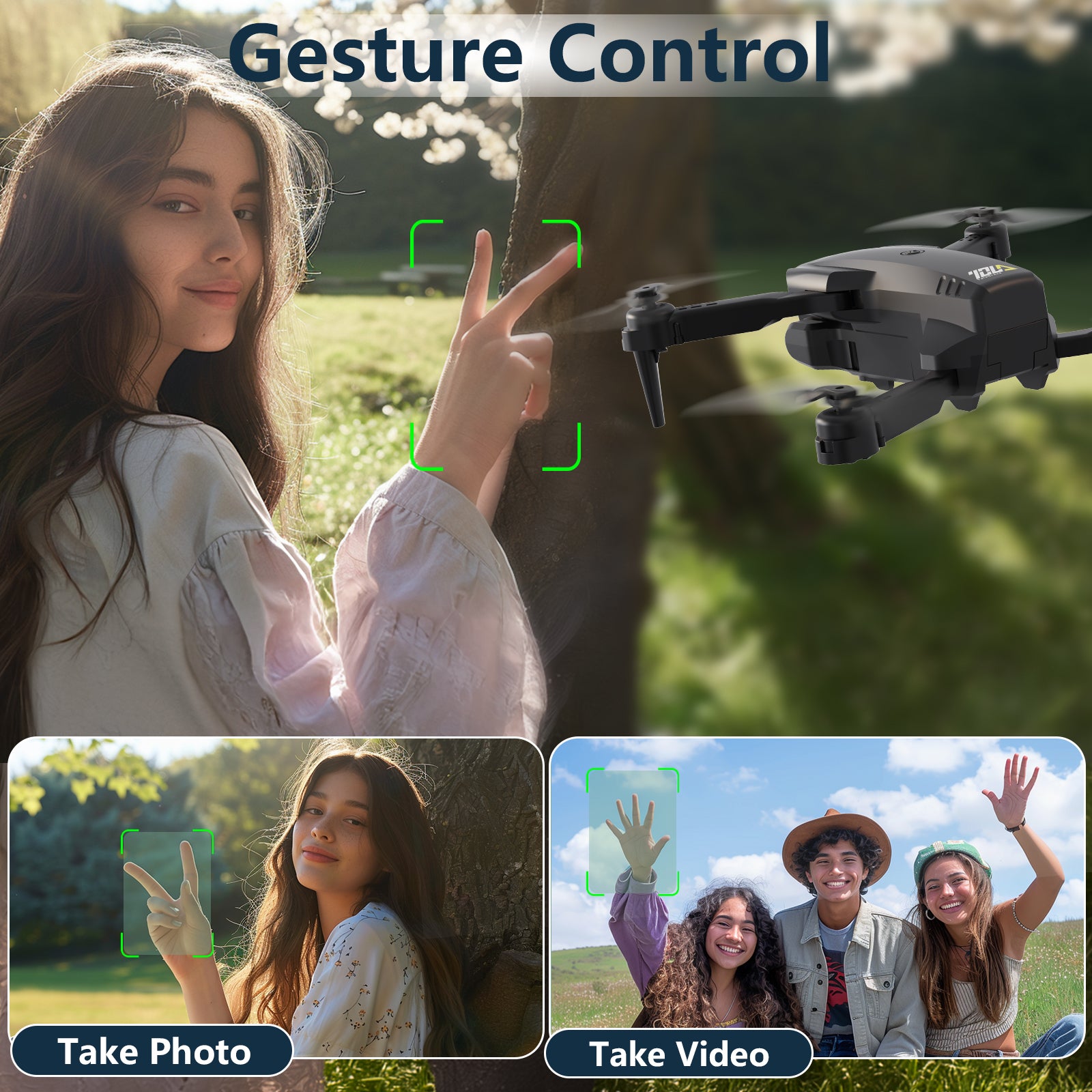 Drone TD12 720P 
