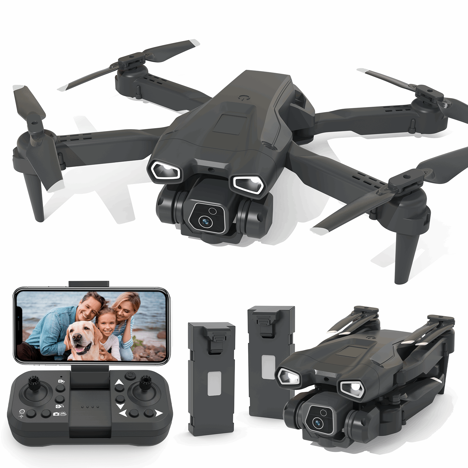 IDEA12 Mini 1080P HD Drone - le-idea