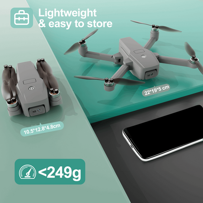 IDEA16 1080P HD Drone - le-idea