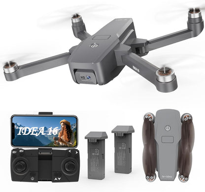 IDEA16 1080P HD Drone - le-idea