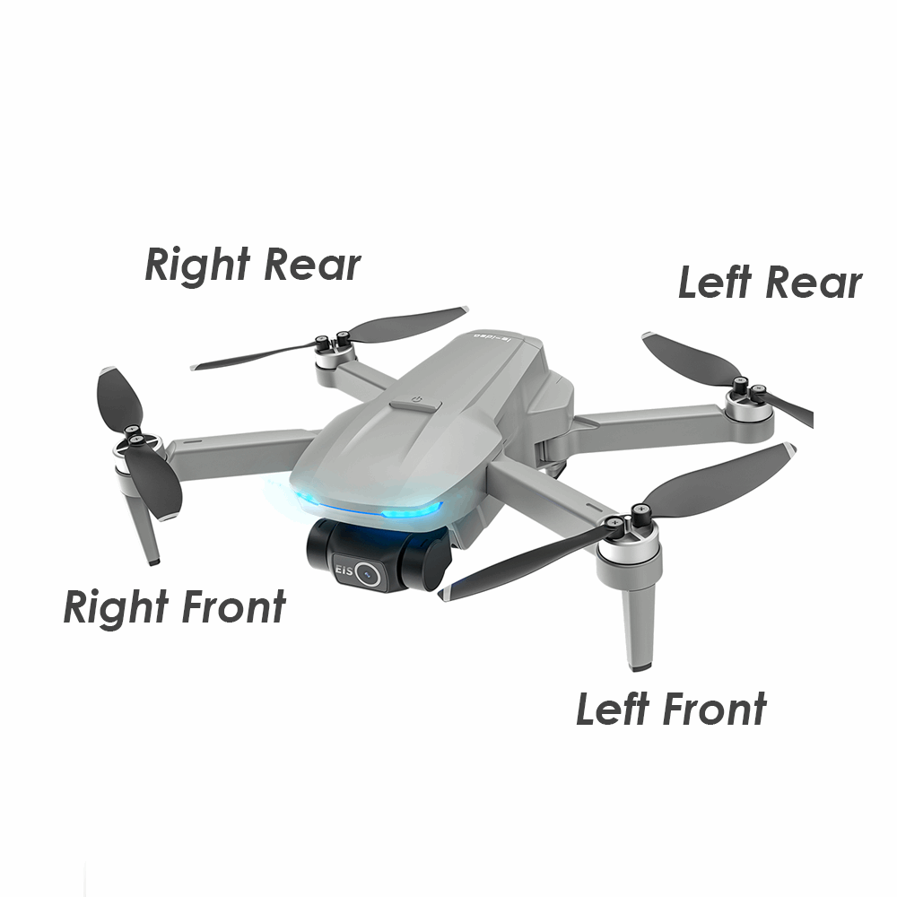IDEA37 Aircraft Arm Kit with Propellers,1Piece - le-idea