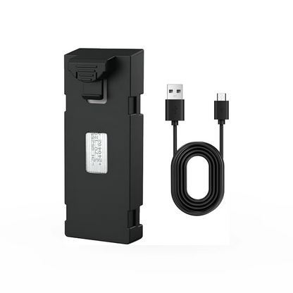 TD12,TD12PRO Drone Modular Battery 3.7V 1200mAh(Tolatoyus) - le-idea