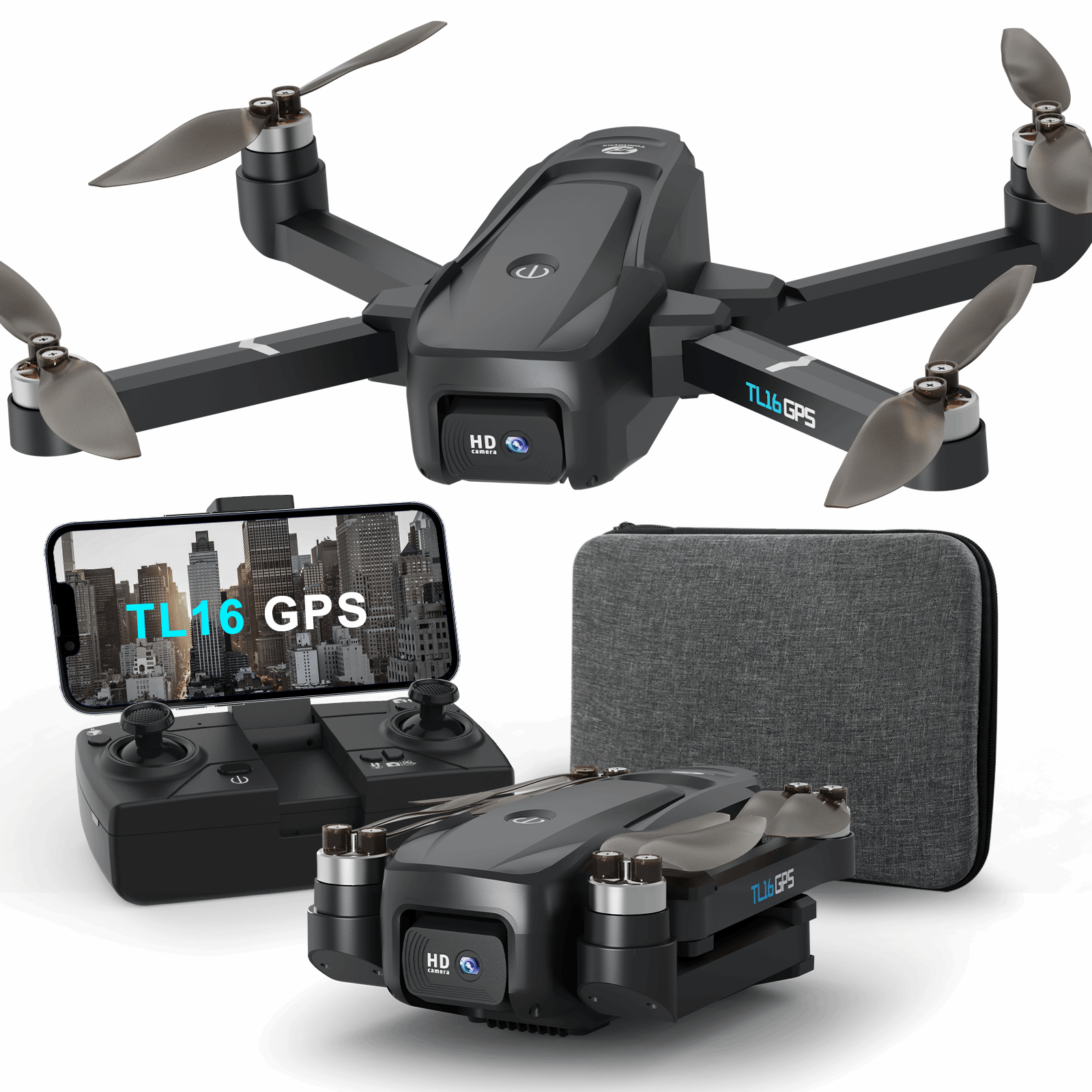 TL16 4K GPS Drone - le-idea