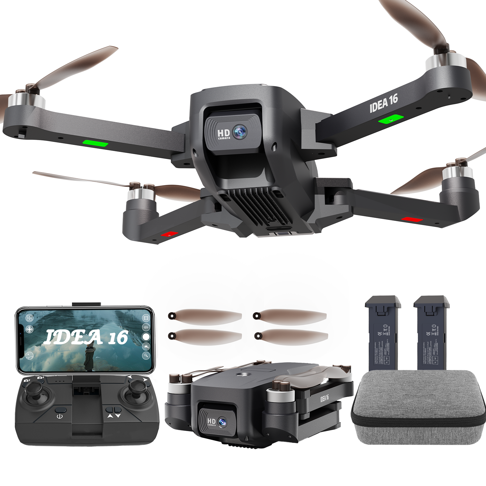 IDEA16 Drone HD 1080P