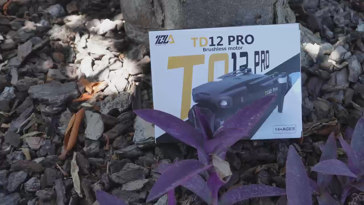 Toladrone TD12 Pro 1080P HD-Drohne