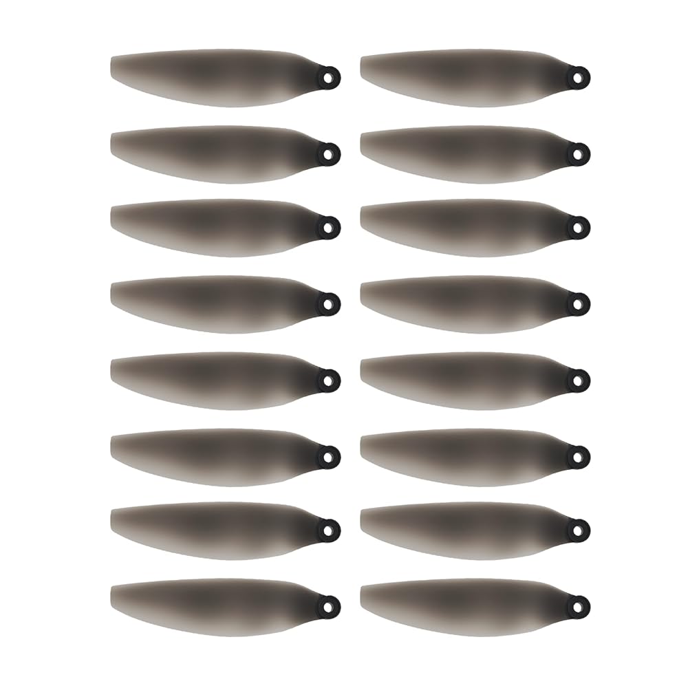 TD31 LCD Drone Brushless Motor Version Propeller, 16 Pieces